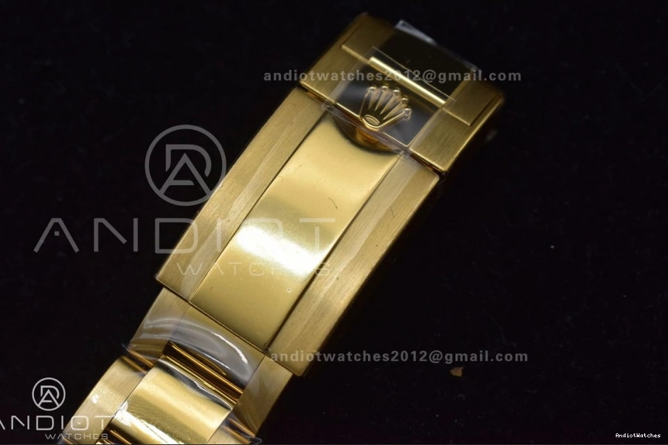 Bracelet on 116508 747 SA Durable YG Edition Dial YG Best Daytona 1:1 BTF 1210